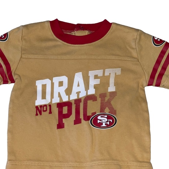 NFL San Francisco 49ers Toddler Romper | Size 18 Months | EUC - Picture 3 of 5
